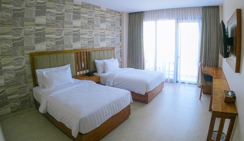 Habitación Deluxe con 2 camas individuales