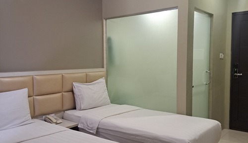 Habitación superior, 2 camas individuales