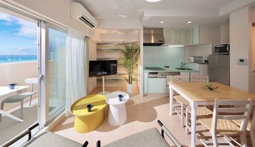 Apartamento, no fumadores, vistas al mar (Japanese Style room)