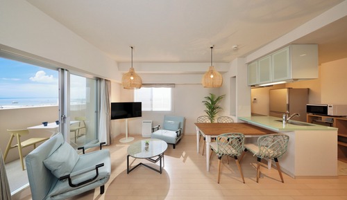 Apartamento estándar, 2 habitaciones, no fumadores, vistas al mar