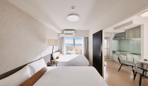 Apartamento básico, no fumadores, vistas al mar