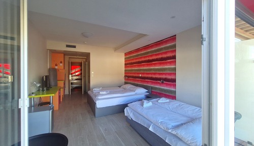 Habitación cuádruple Confort