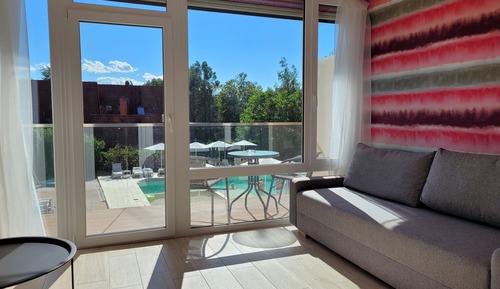 Habitación cuádruple panorámica