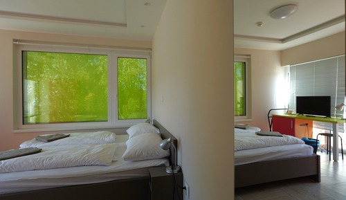 Habitación panorámica