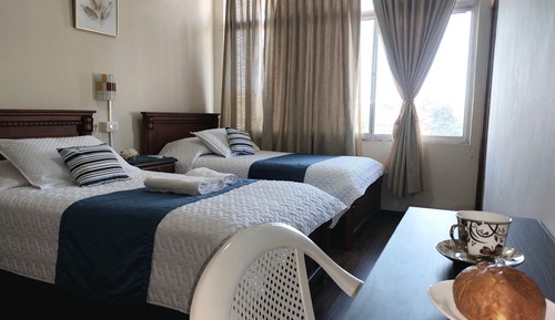 Habitación básica doble