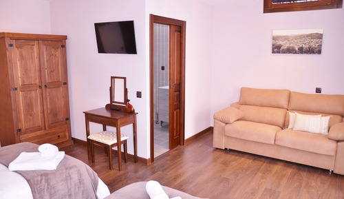 Habitación triple Deluxe