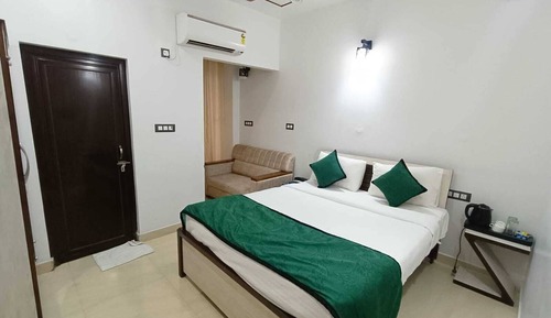 Habitación Deluxe doble, 1 cama de matrimonio, accesible para personas con discapacidad