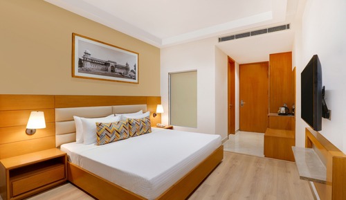 Habitación Deluxe con 1 cama doble o 2 individuales