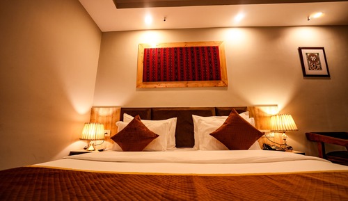 Habitación ejecutiva doble, 1 cama de matrimonio