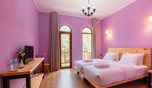 Habitación clásica