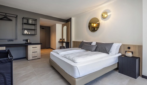 Habitación, vistas a la montaña