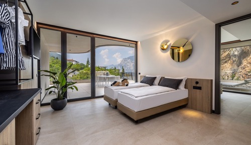 Suite familiar, terraza, vistas al lago