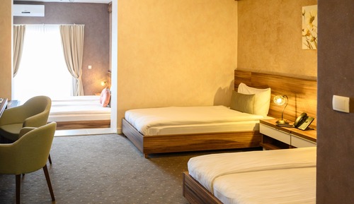 Habitación cuádruple básica