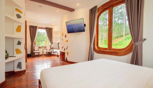 Villa, 3 habitaciones, vistas al jardín
