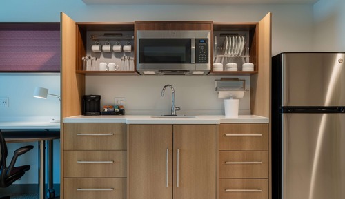 Suite, 1 cama de matrimonio grande, accesible para personas con discapacidad (Hearing)