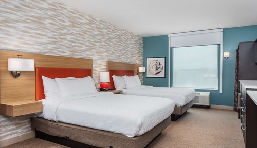 Suite estudio, 2 camas de matrimonio