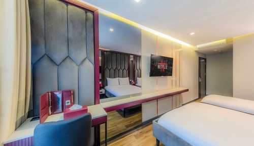 Habitación Deluxe con 1 cama doble o 2 individuales