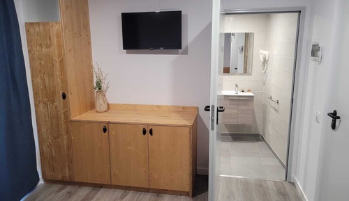 Habitación básica doble