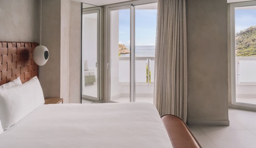 Suite, 1 cama de matrimonio grande, vistas al mar