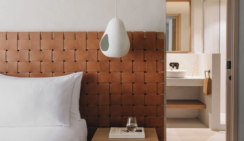 Habitación Deluxe, 1 cama de matrimonio grande, vistas al mar