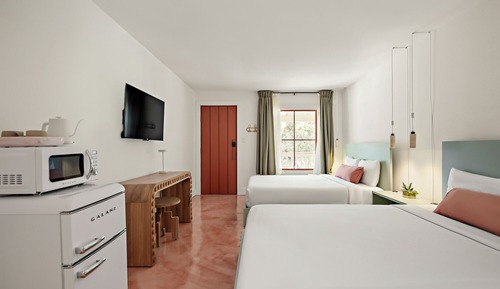 Habitación Deluxe, 2 camas de matrimonio