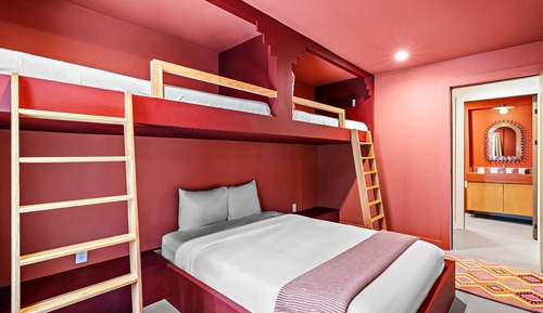 Suite estudio superior, 2 habitaciones, vistas al río