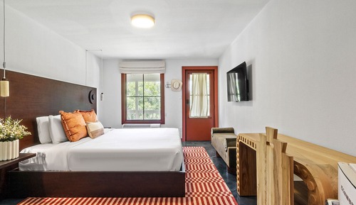 Habitación superior, 1 cama de matrimonio grande, vistas al río