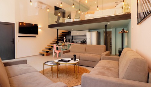 Apartamento Deluxe, 3 habitaciones (WYNWOOD LOFT)