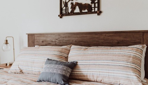 Habitación exclusiva doble, baño privado, vistas a la montaña