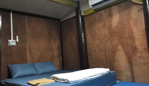 Habitación familiar, balcón