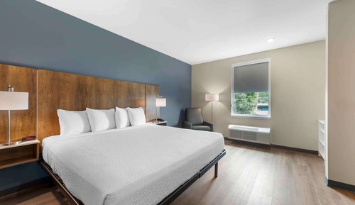 Estudio estándar, 1 cama de matrimonio grande, no fumadores, frigorífico y microondas