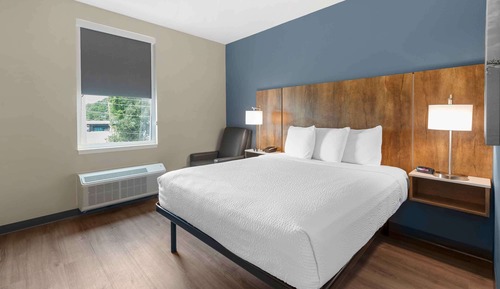 Estudio estándar, 1 cama de matrimonio, no fumadores, frigorífico y microondas