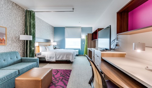 Suite estudio, 1 cama de matrimonio grande