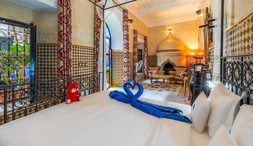 Suite Gallery, 1 cama de matrimonio grande, chimenea, planta baja