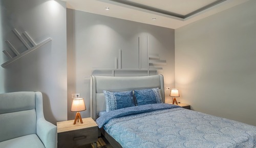 Apartamento Grand, 1 cama de matrimonio con sofá cama, vistas parciales al mar