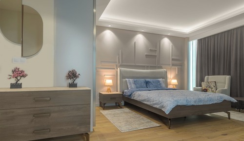 Estudio Deluxe, 1 cama de matrimonio, vistas al mar