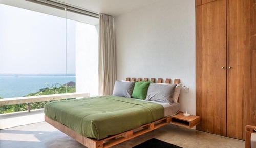 Villa, 2 habitaciones, vistas al mar