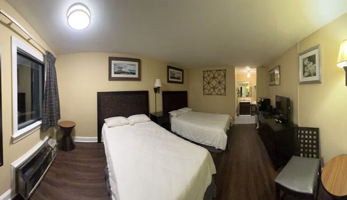 Habitación, 2 camas dobles, no fumadores