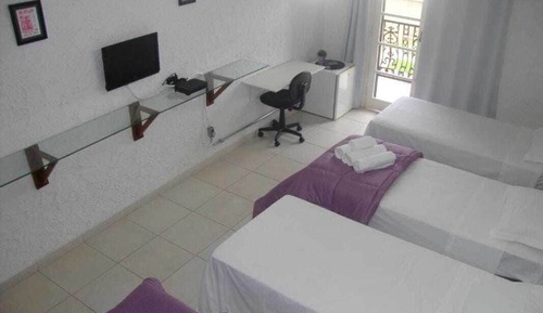 Habitación cuádruple económica