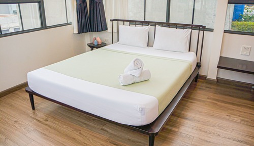 Habitación City, 1 cama de matrimonio, vistas a la ciudad