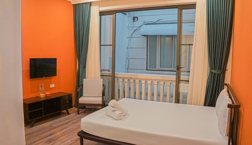 Habitación estándar, 1 cama de matrimonio, vistas al patio