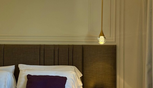 Habitación Deluxe doble, baño privado, vistas al jardín