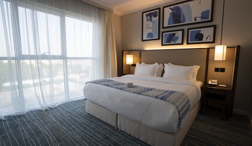 Habitación Deluxe con 1 cama doble o 2 individuales