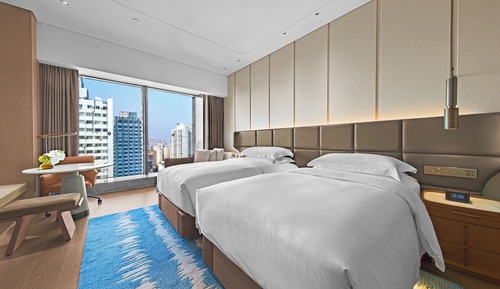 Habitación clásica, 2 camas individuales, vistas al jardín