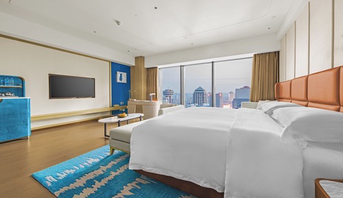 Habitación Premium, 1 cama de matrimonio grande, en esquina