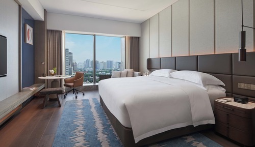 Habitación clásica, 1 cama de matrimonio grande