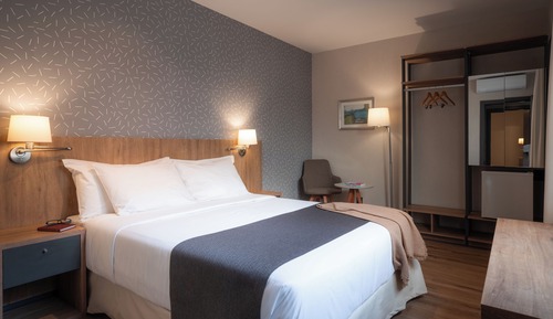 Habitación estándar, 1 cama de matrimonio grande