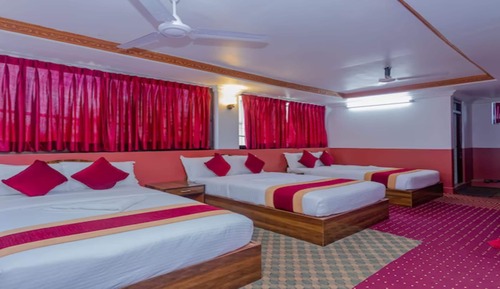 Habitación triple Deluxe