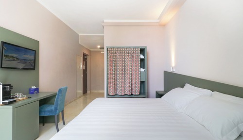 Habitación clásica, balcón