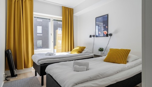 Apartamento estándar, 2 habitaciones